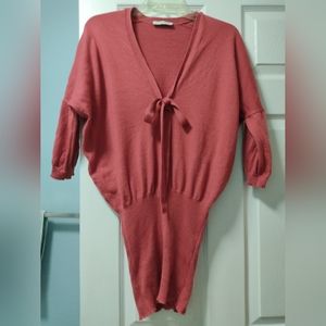 Roberto Collina brown /reddish/clay color sweater size M wool blend